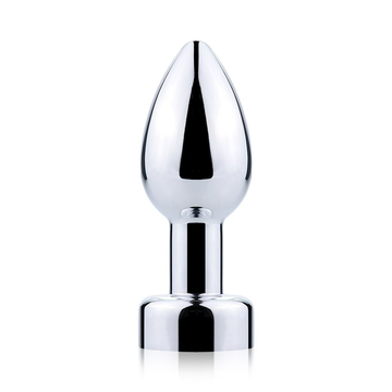 Anal Plugs with Remote and Hand Control / 7 speeds Metal Vibrator / Erotic Prostate Massager - EVE's SECRETS